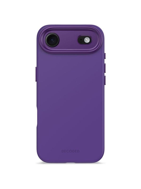 Decoded - AntiMicrobial Silicone Backcover for iPhone 17 Air - Future Dusk