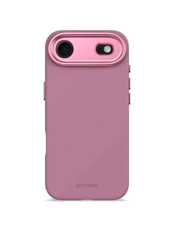 Decoded - AntiMicrobial Silicone Backcover for iPhone 17 Air - Rosette