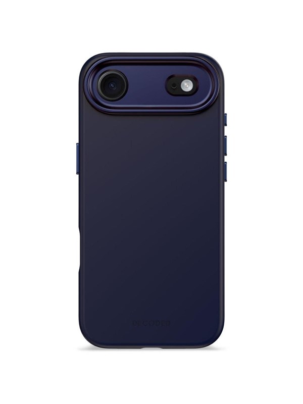 Decoded - AntiMicrobial Silicone Backcover for iPhone 17 Air - True Navy