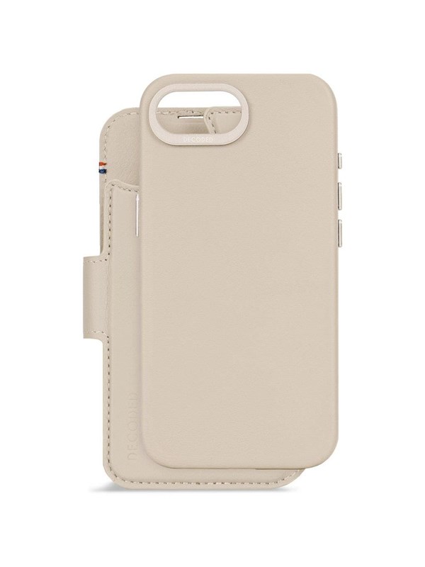 Decoded Detachable Wallet for iPhone 16e - Clay