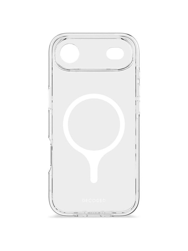 Decoded - DropTec Transparent Backcover for iPhone 17 Air - Transparant