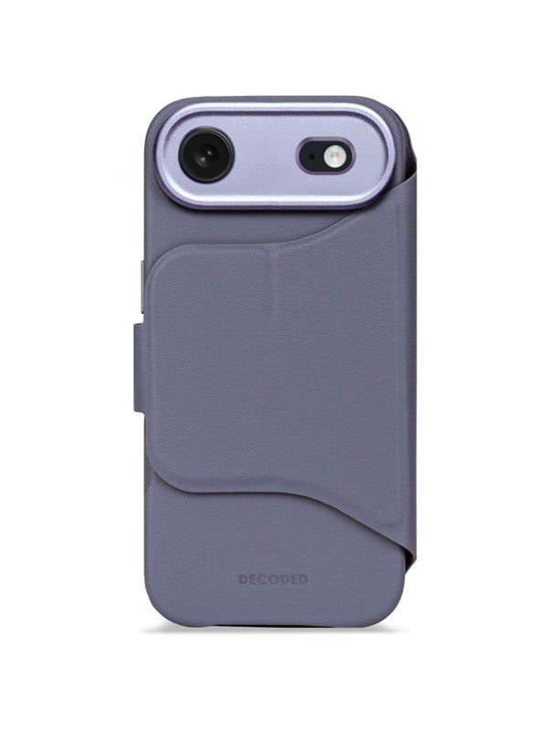 Decoded - Textured Silicone Detachable Wallet for iPhone 17 Air - Forever Blue