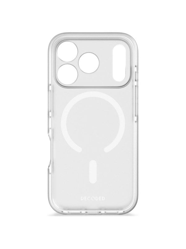 Decoded - DropTec Transparent Backcover for iPhone 17 Pro - Frosted White