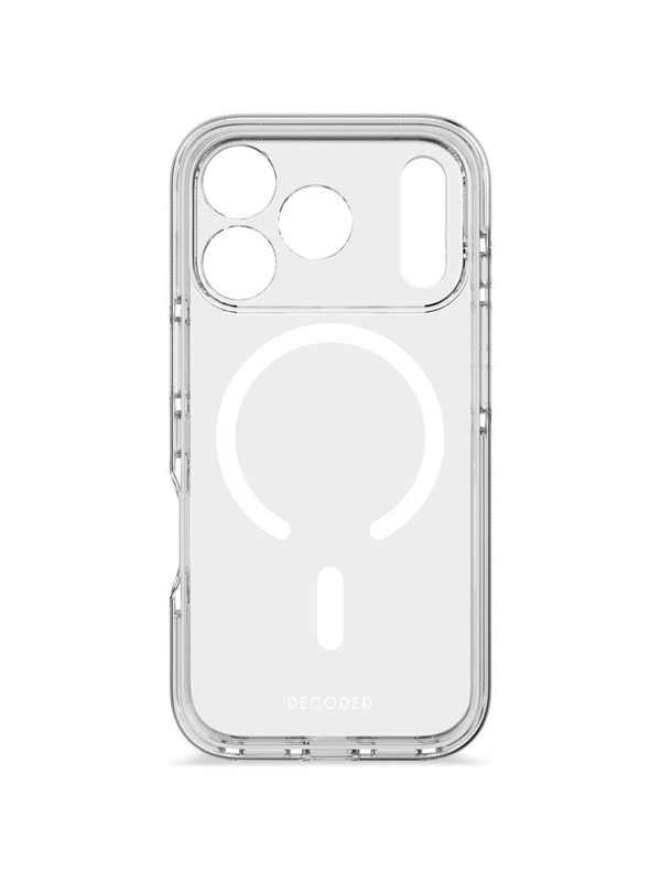 Decoded - DropTec Transparent Backcover for iPhone 17 Pro Max - Transparant