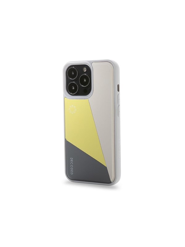 Decoded NikeGrind Leather MagSafe BackCase iPhone 13 Pro Lime