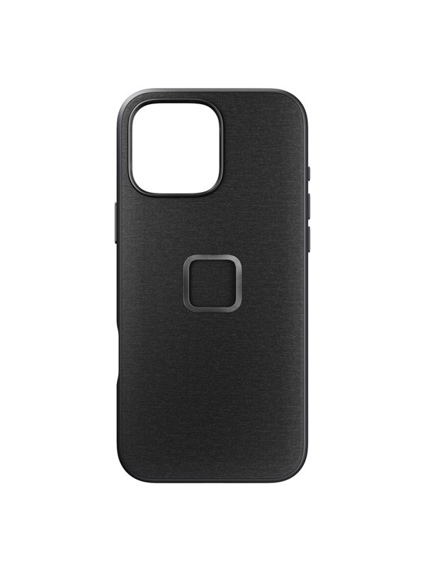 Peak Design Mobile Everyday Fabric Case iPhone 16 Pro Max Charcoal