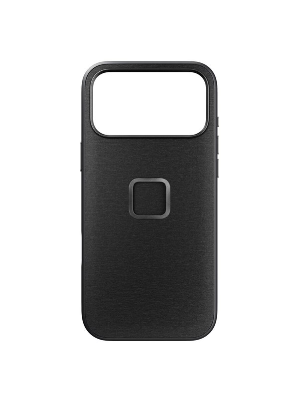 Peak Design Mobile Everyday Fabric Case iPhone 17 Pro Max Charcoal