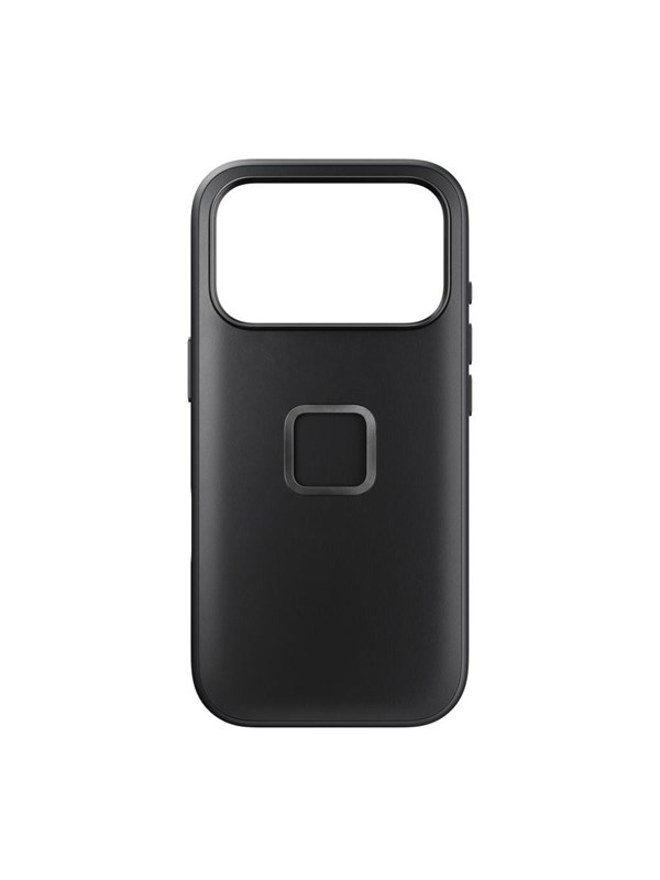 Peak Design Mobile Everyday Fabric Case iPhone 17 Pro Black