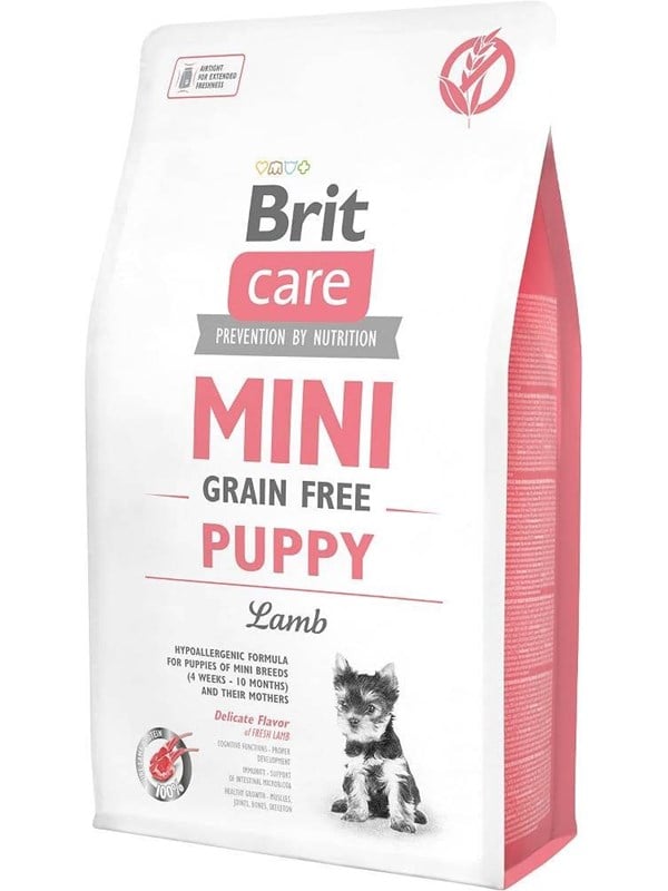 Brit Care Mini Grain-Free Puppy Lamb - dry dog food - 7 kg