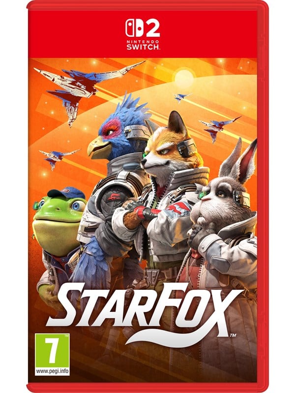 Star Fox - Nintendo Switch 2 - Ammunta