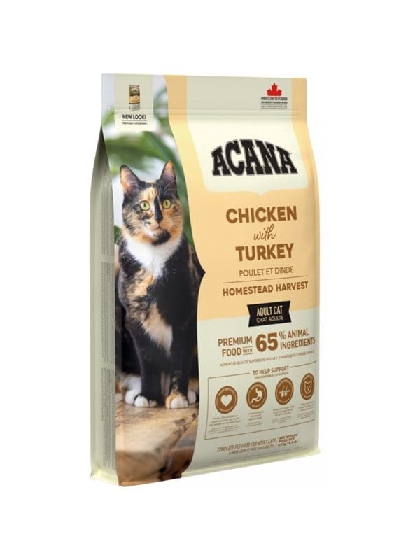 Acana Homestead Harvest - dry cat food - 4.5kg