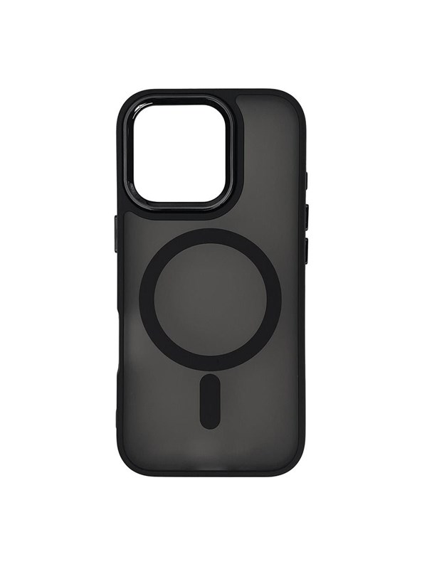 Hurtel Magnetic Collection MagSafe iPhone 16 Pro Case - Black