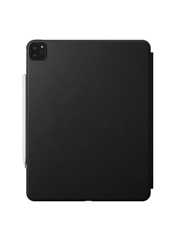 Nomad - Modern Leather Folio - iPad Pro 12.9 (5th Gen) | Black | Leather