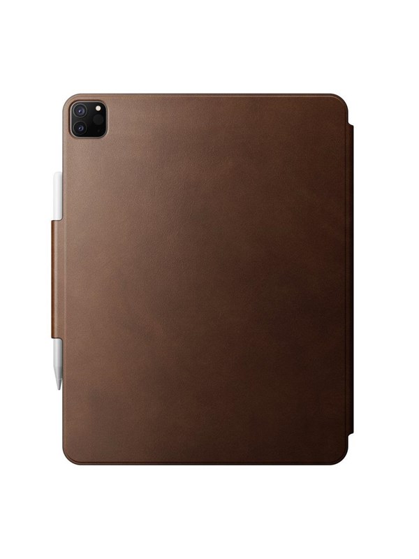 Nomad Leather Folio - iPad Pro 12.9 (6th Gen) | Brown | Leather | W/Pencil