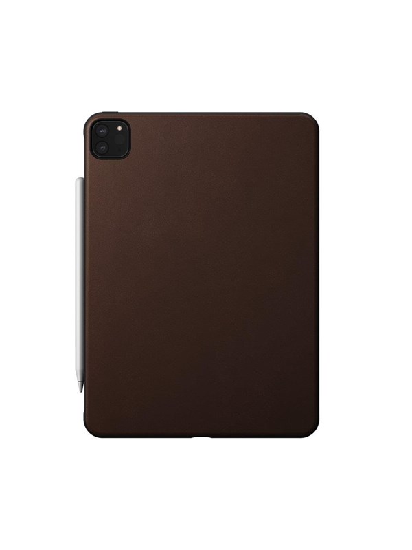 Nomad - Modern Leather Case - iPad Pro 11 (3rd Gen) | Rustic Brown | Leath