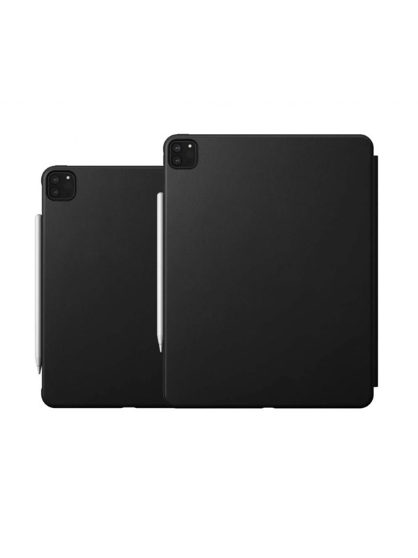 Nomad - Rugged Folio - iPad Pro 12.9 (4th Gen) | Black Leather
