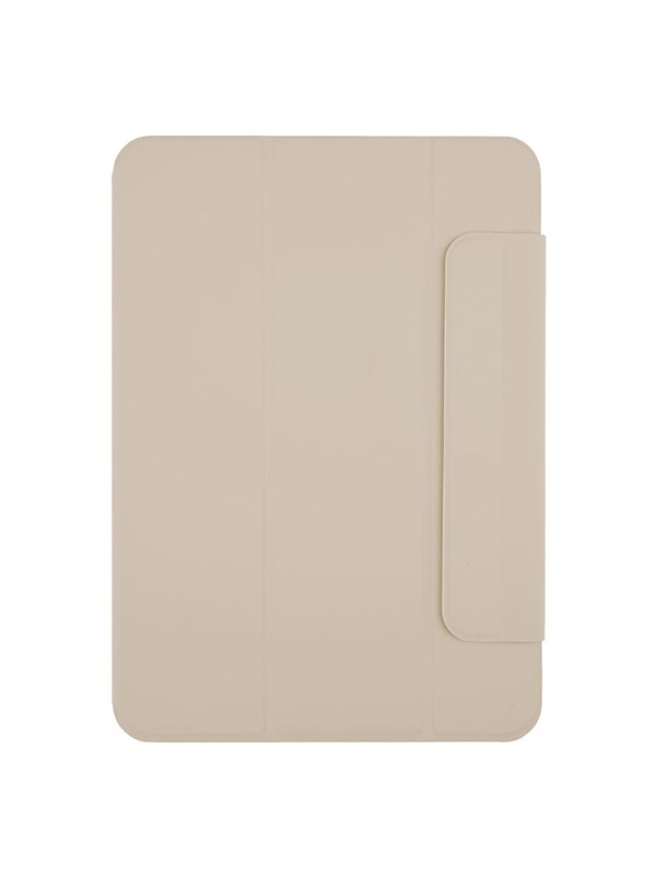 Pomologic BookCover w Mag iPad Pro 11 M4/M5 Ivory