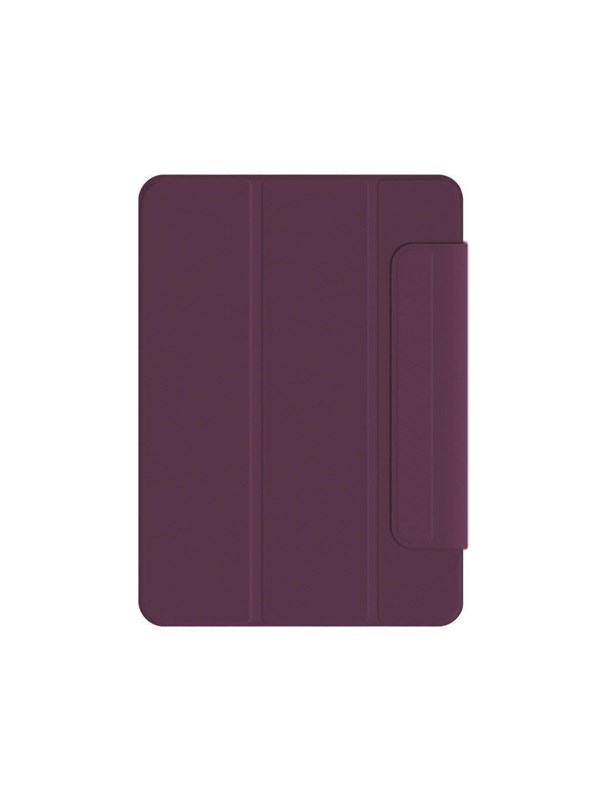 Pomologic BookCover w Mag iPad 11(A16)/10.9 10th gen Burgundy