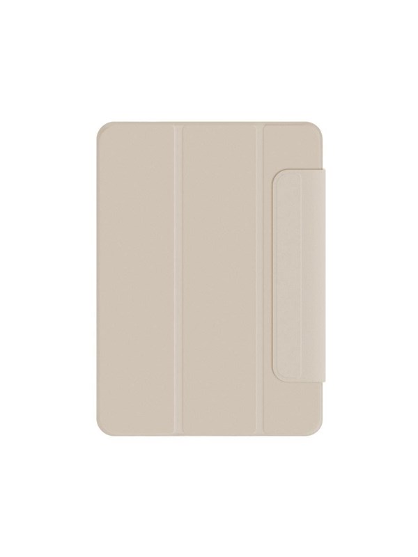 Pomologic BookCover w Mag iPad 11(A16)/10.9 10th gen Ivory