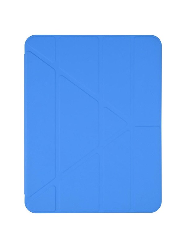Pomologic - BookFold Clear for iPad 11/ 10.9 10th Gen Clear/Blue