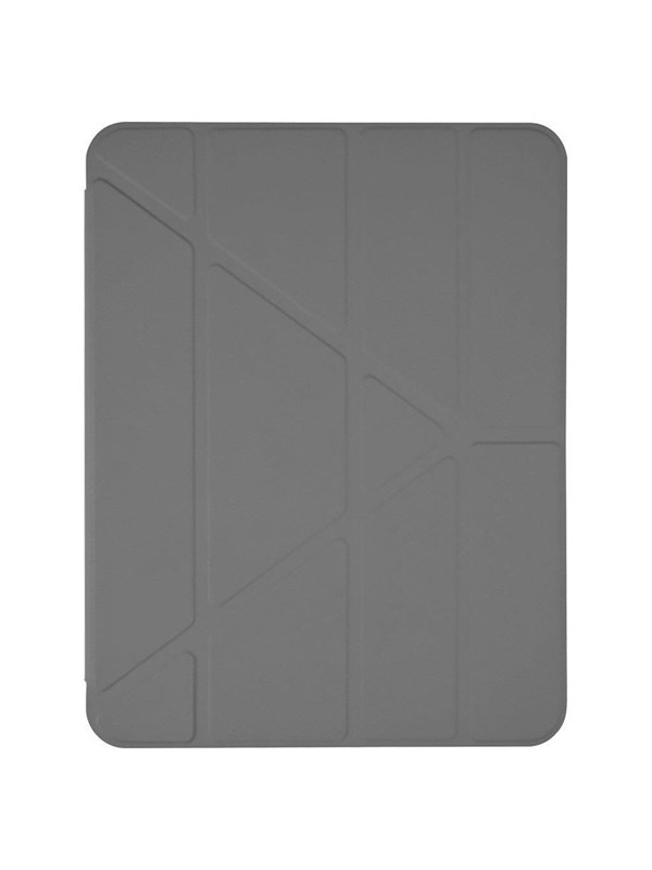 Pomologic - BookFold Clear for iPad 11/ 10.9 10th Gen Clear/Grey