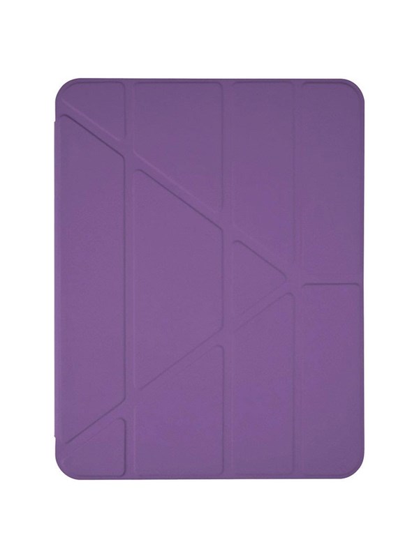 Pomologic - BookFold Clear for iPad Air 11 M2/M3/M4 Clear/Purple