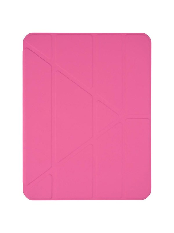 Pomologic - BookFold Clear for iPad Air 11 M2/M3/M4 Clear/Pink