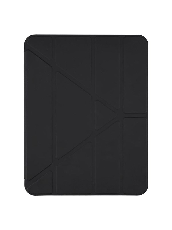 Pomologic - BookFold Clear for iPad Air 13 M2/M3/M4 Clear/Black