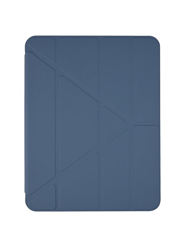 Pomologic - BookFold Clear for iPad Air 13 M2/M3/M4 Clear/Navy