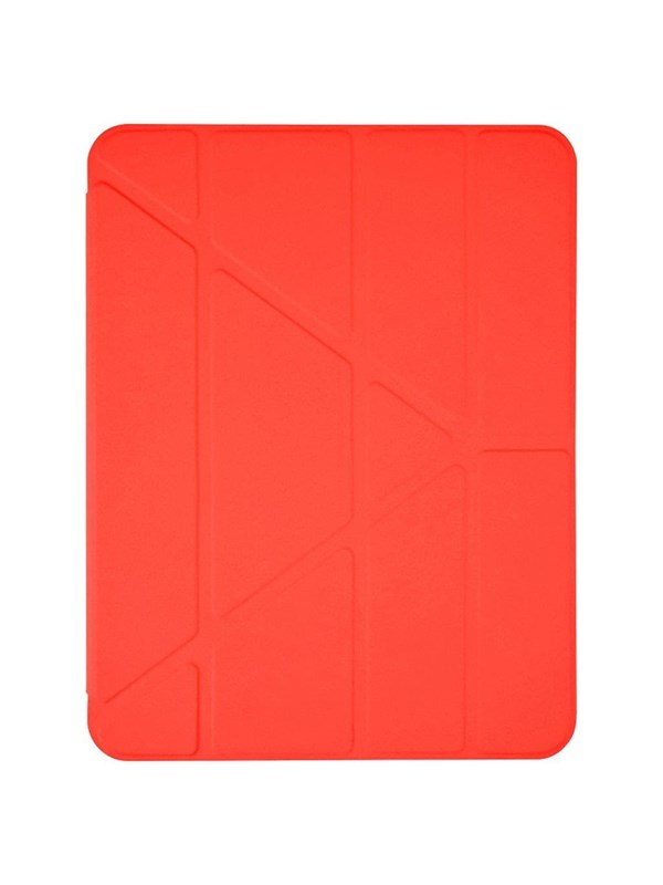 Pomologic - BookFold Clear for iPad Pro 13 M4/M5 Clear/Red