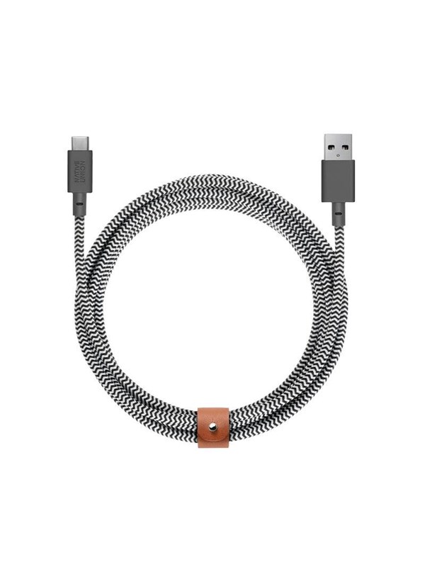 Native Union BELT-KV-AC-ZEB-3 USB cable