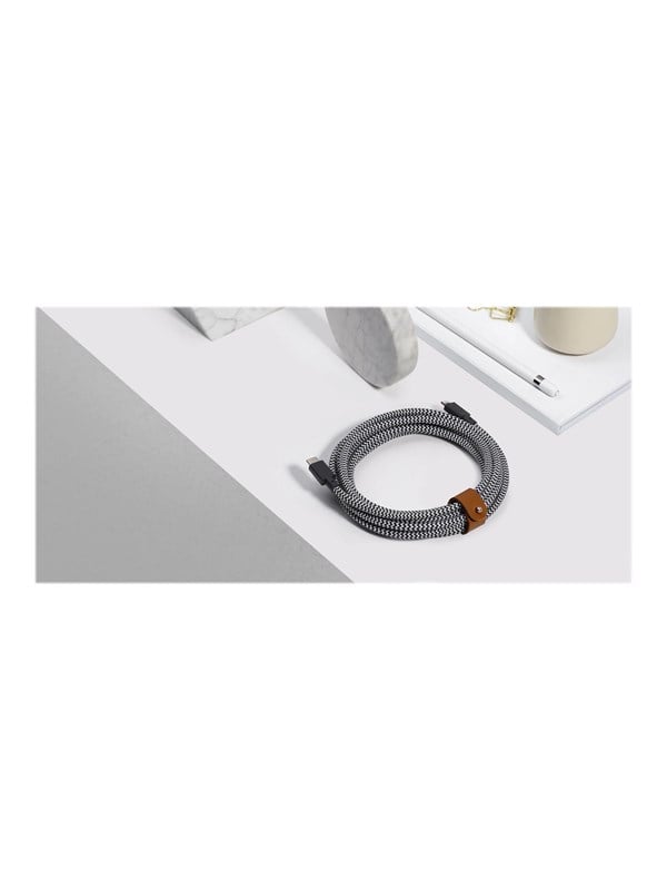 Native Union Belt Cable XL - Lightning cable - Lightning / USB - 3 m