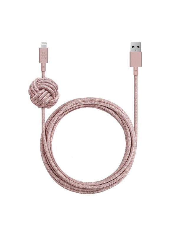 Native Union NCABLE-KV-L-ROSE lightning cable