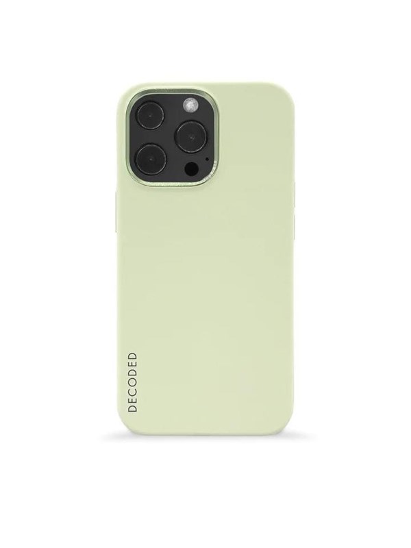 Decoded Silicone Backcover for iPhone 13 Pro Jade