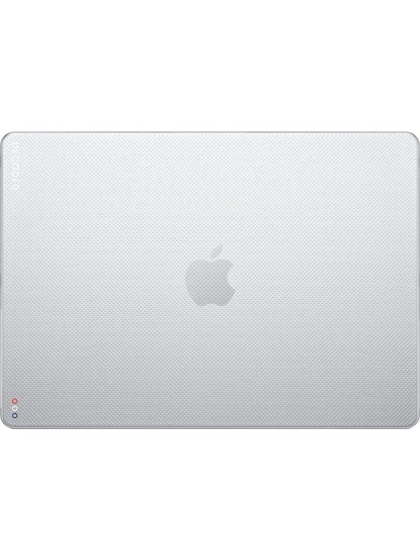 Decoded Recycled Plastic Frame snap on case - Macbook Pro 16 inch M1 - Frosted W
