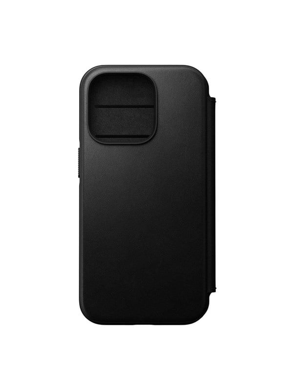 Nomad Modern Leather Folio - iPhone 14 Pro Black Leather