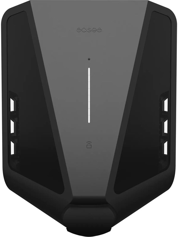 Easee Charge Pro charger 22 kW 4G + WiFi, Black