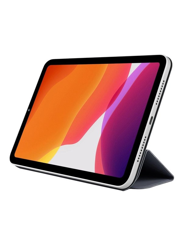 Pomologic - BookCover w Mag for iPad Mini 6/7th Gen Antracite