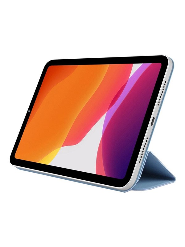 Pomologic - BookCover w Mag for iPad Mini 6/7th Gen Sky Blue