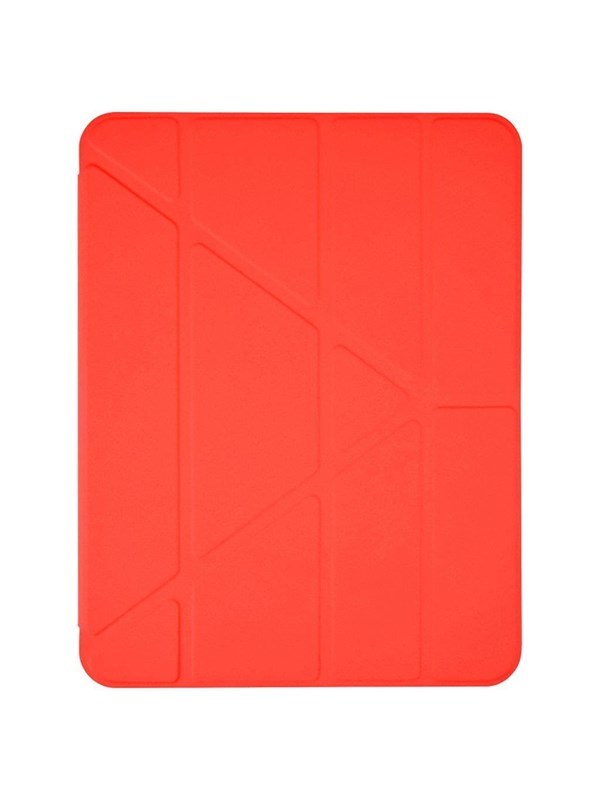 Pomologic - BookFold Clear w/Pencil for iPad 11/10.9 10th Gen Clear/Red