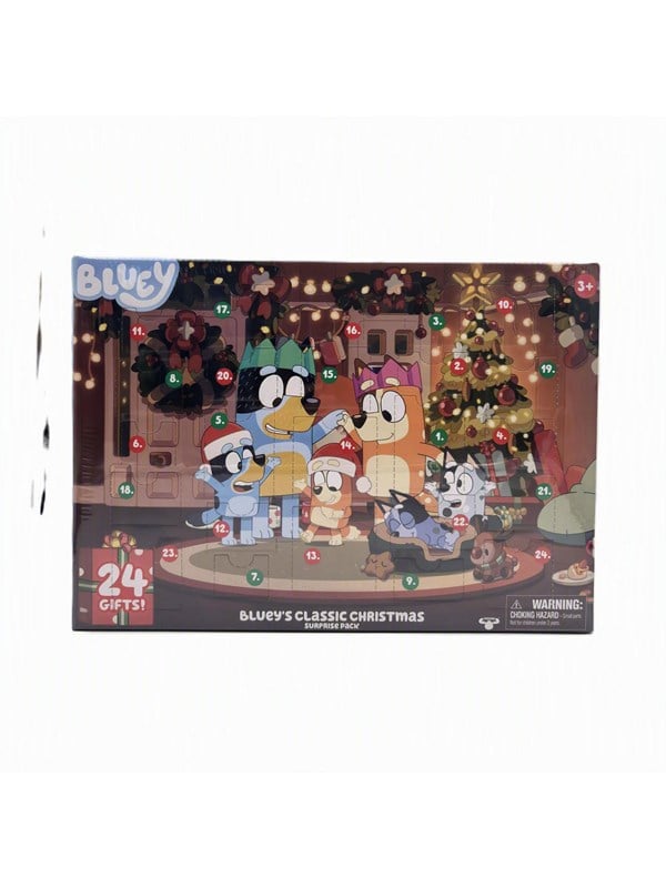 Bluey Advent Calendar 2026