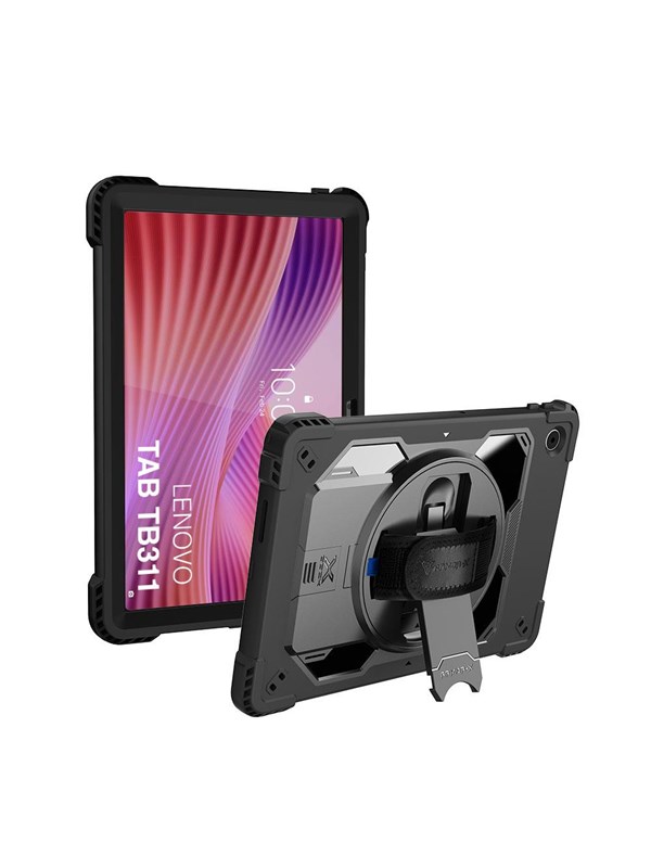 Armor-X Lenovo Tab TB311 | Rainproof military grade rugged case with X-DOCK modu