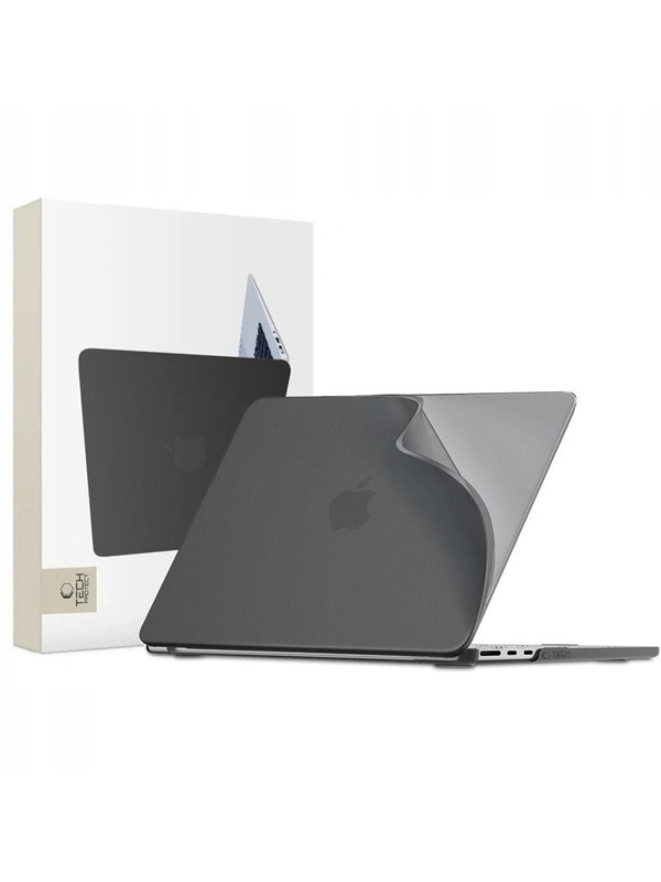 Tech-Protect Softshell Case for MacBook Air 13" 2023/ 2024 / 2025 / 2026 - matte black
