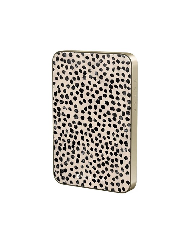 Burga Almond Latte - MagSafe Power Bank 5000 mAh Gold - 5000 mAh