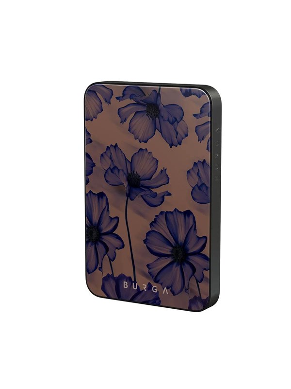 Burga Velvet Night - MagSafe Power Bank 5000 mAh Gunmetal - 5000 mAh