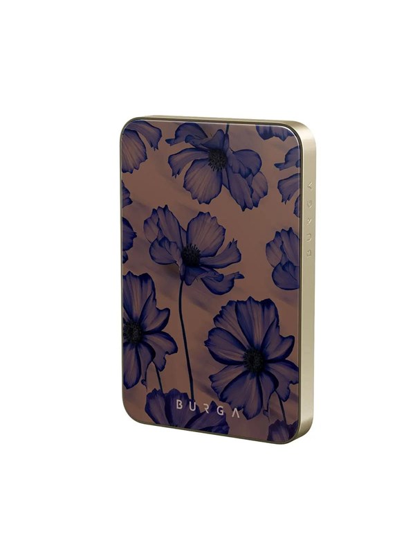 Burga Velvet Night - MagSafe Power Bank 5000 mAh Gold - 5000 mAh