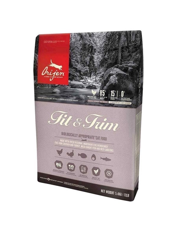 ORIJEN - Cat Fit & Trim 5.4 kg