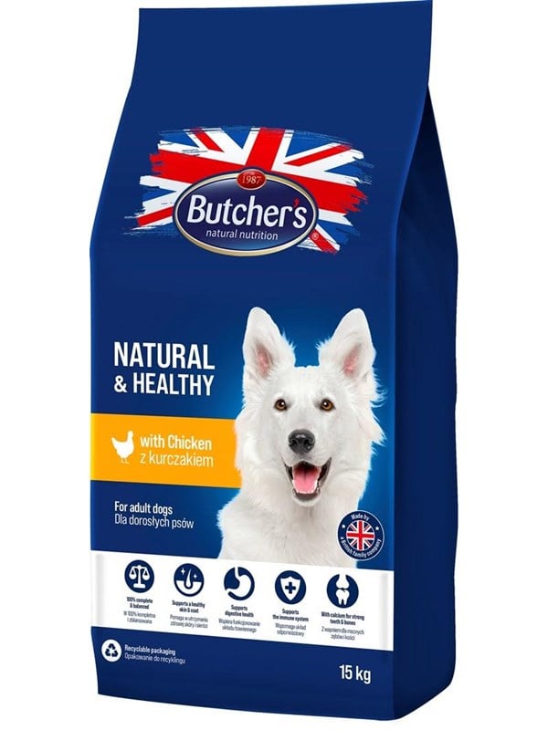 Butcher's dogs dry food 15 kg Adult Chicken