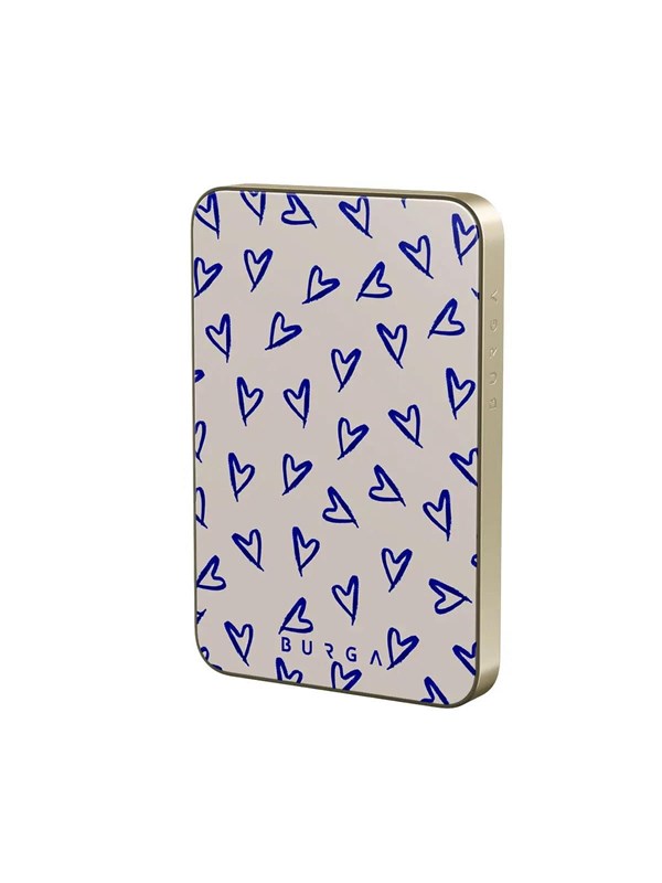 Burga Love Me Right - MagSafe Power Bank 5000 mAh Gold - 5000 mAh