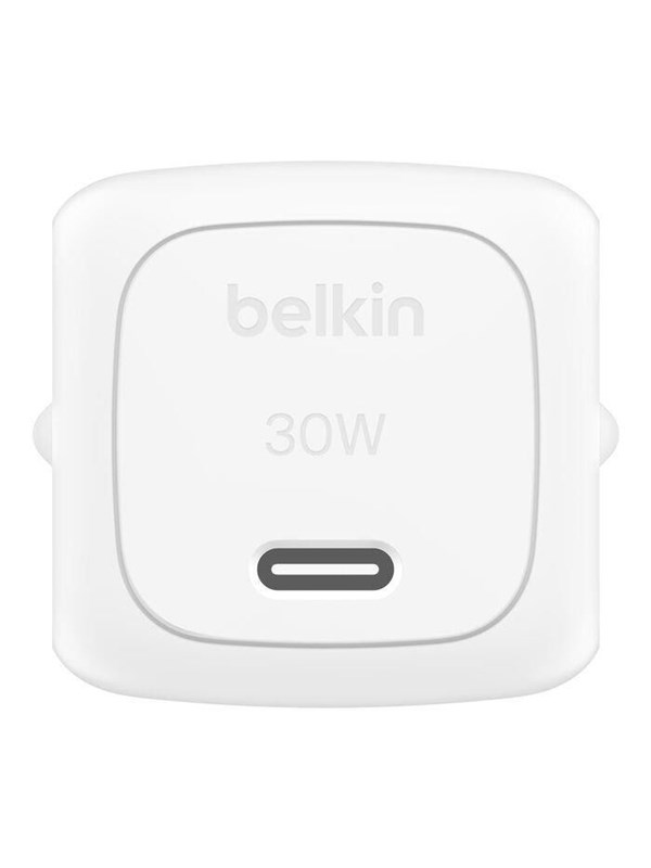 Belkin 30w USB-C Wall Charger White 1 PCS BULK